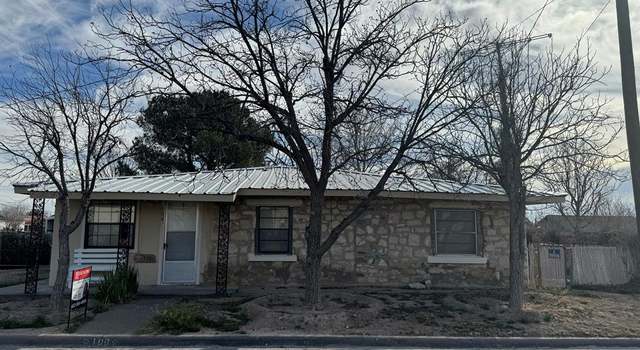 Photo of 106 N Young St, Fort Stockton, TX 79735