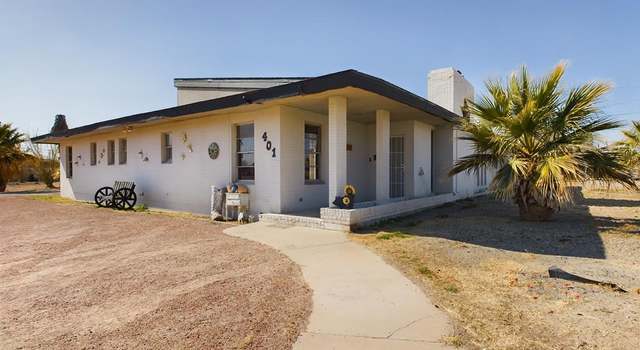 Photo of 401 S Ross Blvd, Pecos, TX 79772