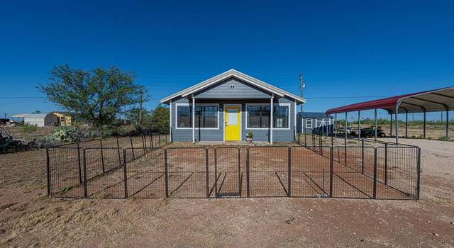 Photo of 621 N Goldsmith St, Goldsmith, TX 79741