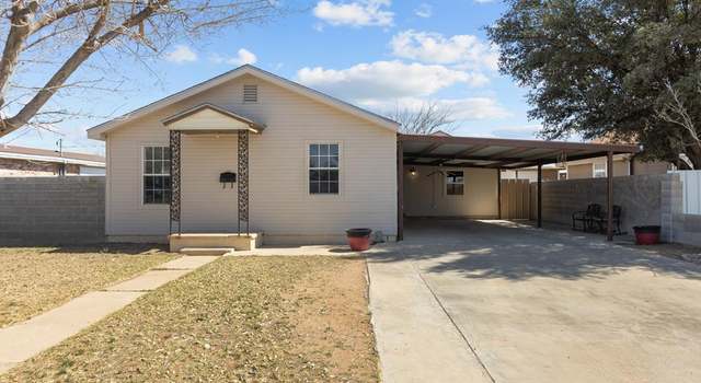 Photo of 1617 W 20th St, Odessa, TX 79763