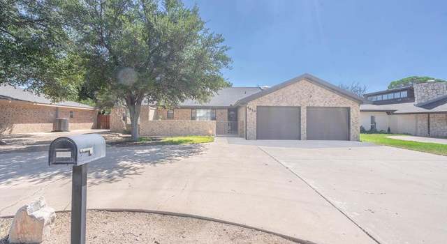 Photo of 4618 Somerset Ln, Odessa, TX 79761