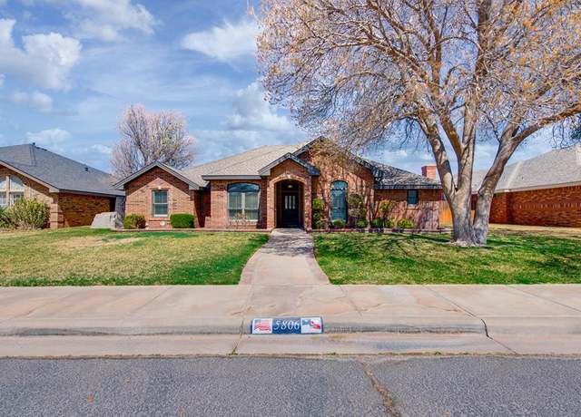 Property at 5806 Grassland Blvd, Midland, TX 79707, 4 beds, 3 baths