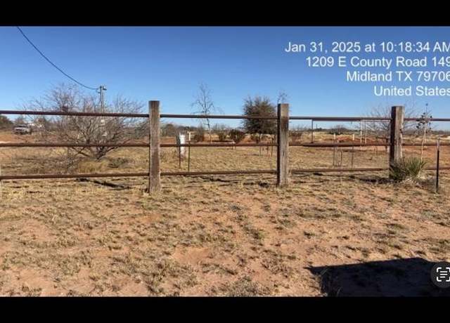 Property at 1213 E County Rd 149, Midland, TX 79709