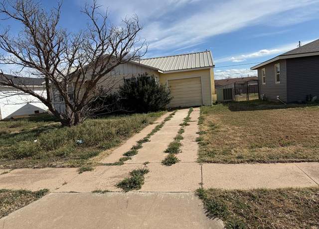 Property at 316 36th St, Snyder, TX 79549, 2 beds, 1 bath