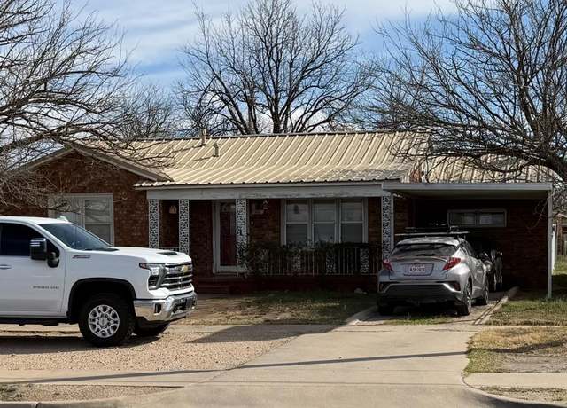 Property at 1808 37th St, Snyder, TX 79549, 3 beds, 1 bath