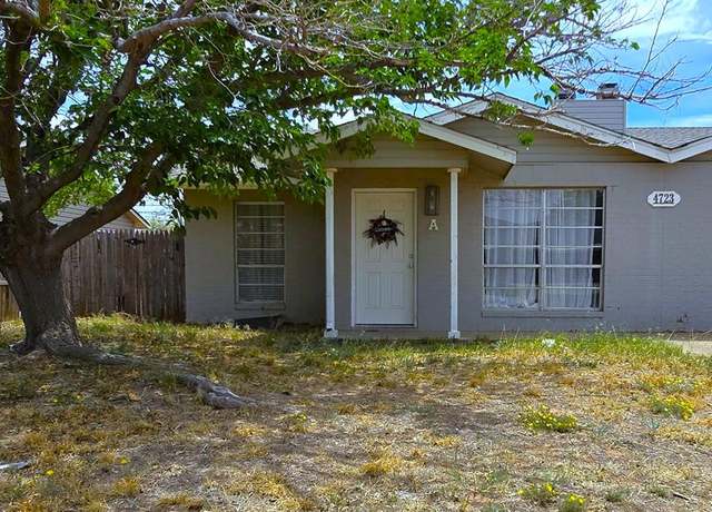Property at 4723 Harvard Ave Unit A, Midland, TX 79703, 2 beds, 1 bath