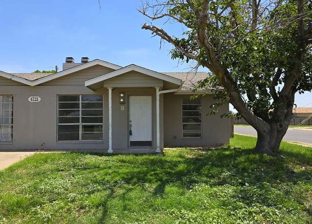 Property at 4723 Harvard Ave Unit B, Midland, TX 79703, 2 beds, 2 baths