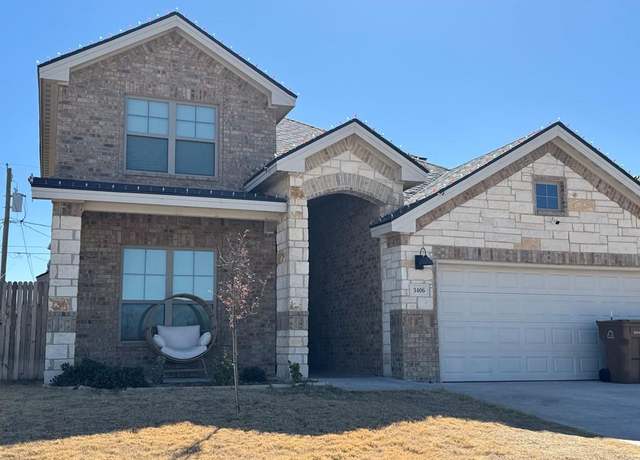 Property at 3406 Fordham Ave, Big Spring, TX 79720, 4 beds, 3 baths