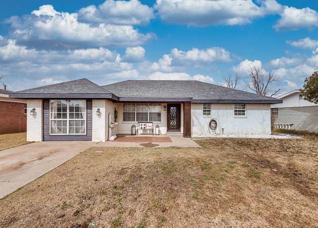 Property at 4614 Erie Dr, Midland, TX 79703, 3 beds, 2 baths