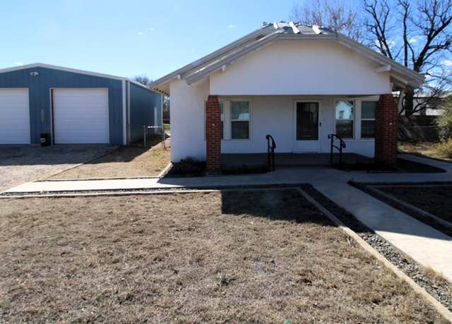 Property at 717 E 6th St, Colorado City, TX 79512, 2 beds, 1 bath