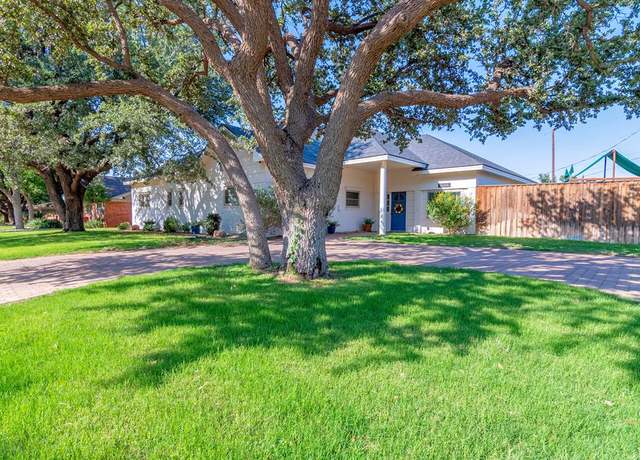 Property at 4100 Skyline Dr, Midland, TX 79707, 4 beds, 2.5 baths