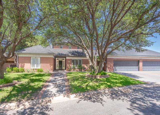 Property at 15 Lakes Dr, Midland, TX 79705, 5 beds, 3.5 baths