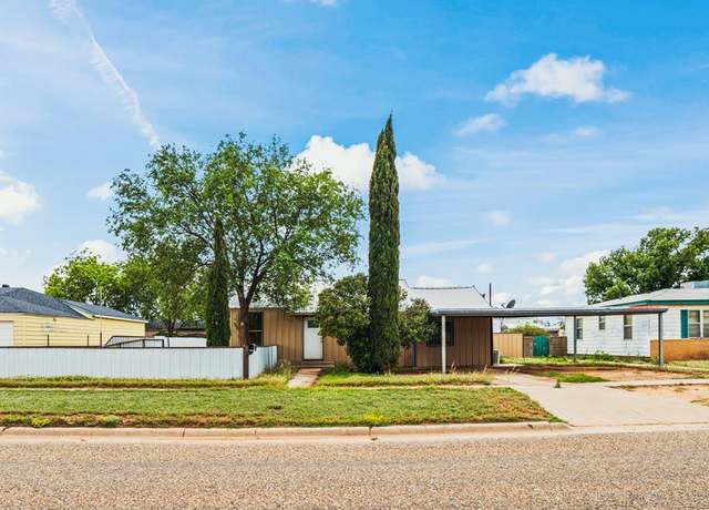 Property at 904 E Hester St, Brownfield, TX 79316, 2 beds, 1 bath