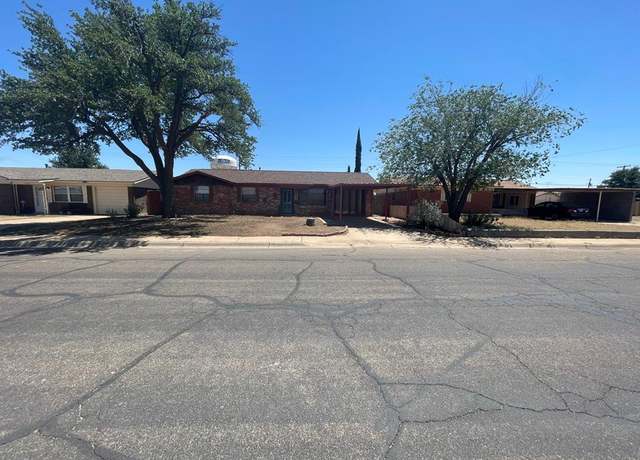 Property at 4705 Ric Dr, Midland, TX 79703, 3 beds, 2 baths