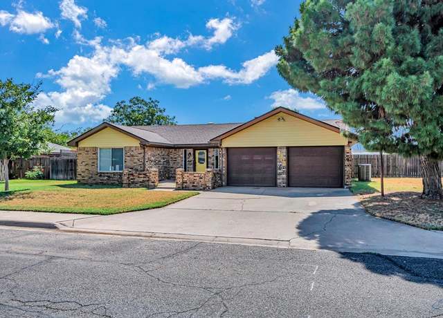 Property at 4305 Ferncliff Ave, Midland, TX 79707, 3 beds, 2 baths