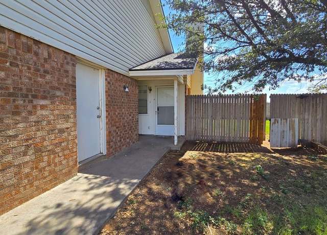 Property at 4808 Harvard Ave Unit B, Midland, TX 79703, 2 beds, 1 bath