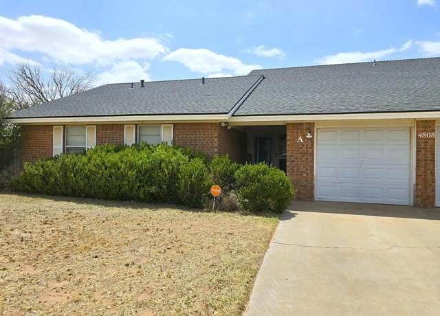 Property at 4808 Harvard Ave Unit A, Midland, TX 79703, 2 beds, 1 bath