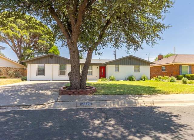Property at 3319 Maxwell Dr, Midland, TX 79705, 4 beds, 2 baths