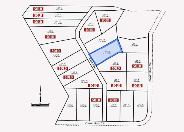 Property at Lot 9 County Rd 351, Snyder, TX 79330