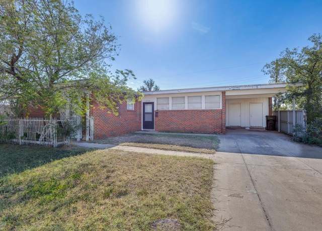 Property at 2518 Albrook Dr, Big Spring, TX 79720, 3 beds, 2 baths