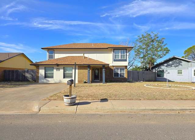 Property at 4515 Palmer Dr, Midland, TX 79705, 4 beds, 2.5 baths