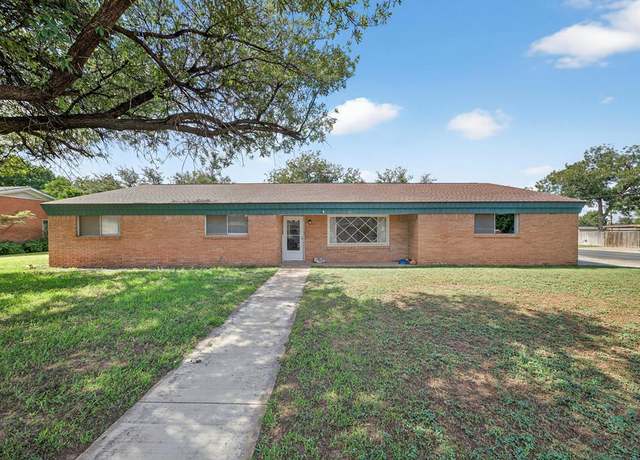 Property at 3400 Princeton Ave, Midland, TX 79703, 3 beds, 2 baths