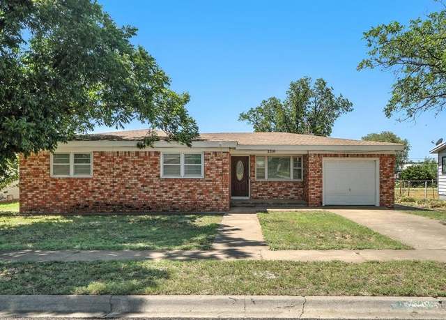 Property at 2316 41st St, Snyder, TX 79549, 3 beds, 2 baths