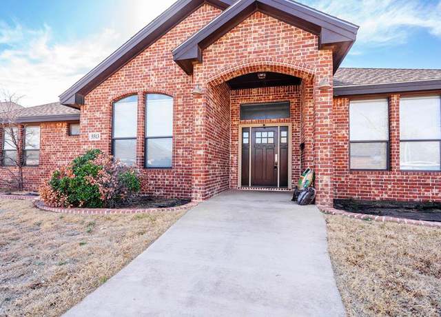 Property at 5513 San Clemente Dr, Midland, TX 79707, 4 beds, 3.5 baths