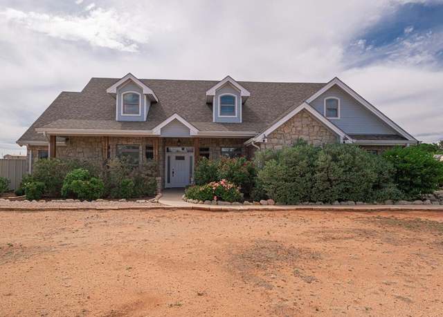 Property at 11808 W County Rd 58, Midland, TX 79707, 4 beds, 2.5 baths