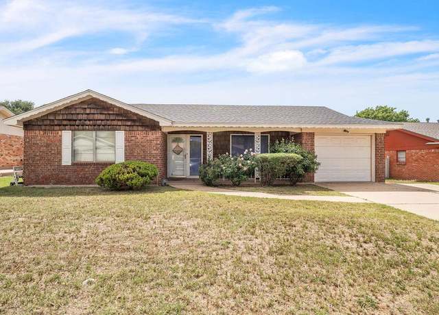 Property at 2502 Ann Dr, Big Spring, TX 79720, 3 beds, 2 baths