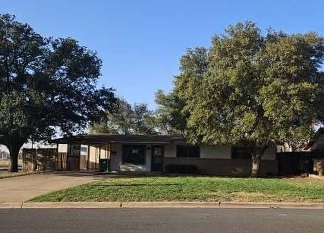 Property at 2796 University Ave, San Angelo, TX 76904, 3 beds, 2 baths