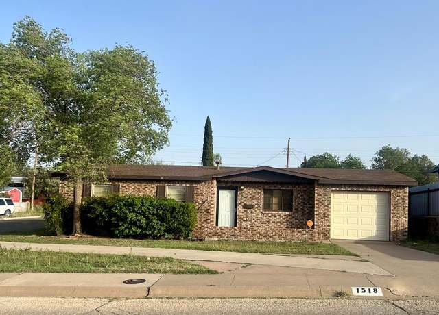 Property at 1518 Stadium Ave, Big Spring, TX 79720, 2 beds, 1 bath