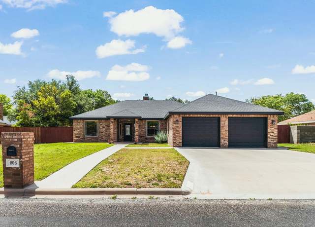 Property at 806 SW 7th St, Seminole, TX 79360, 3 beds, 2 baths