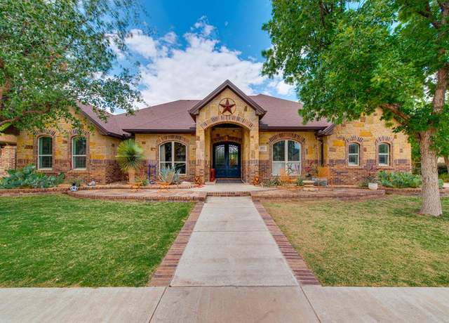 Property at 1102 Castle Rock Ct, Midland, TX 79705, 5 beds, 3 baths