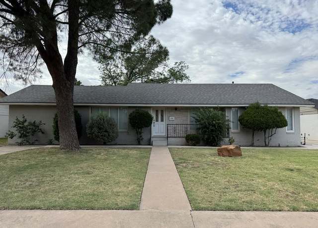 Property at 1704 Harvard Ave, Midland, TX 79701, 3 beds, 2 baths