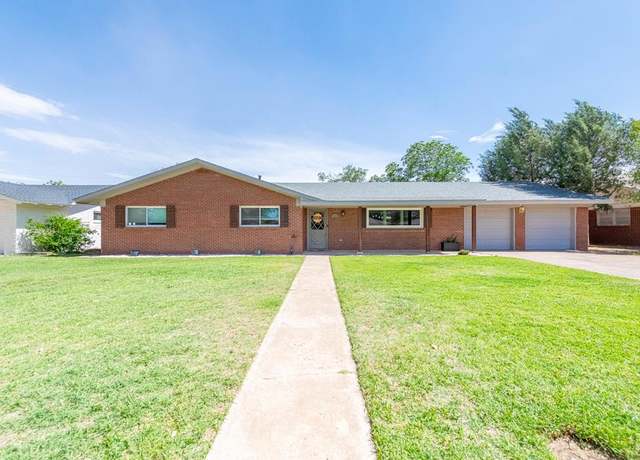 Property at 2403 Terrace Ave, Midland, TX 79705, 5 beds, 3.5 baths