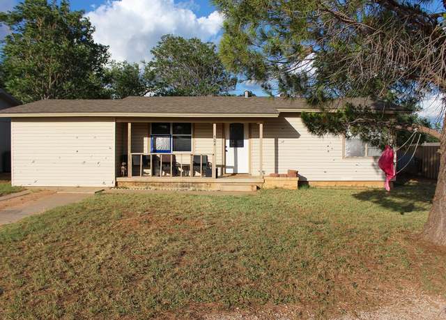 Property at 504 N 1st, Coahoma, TX 79511, 2 beds, 1 bath