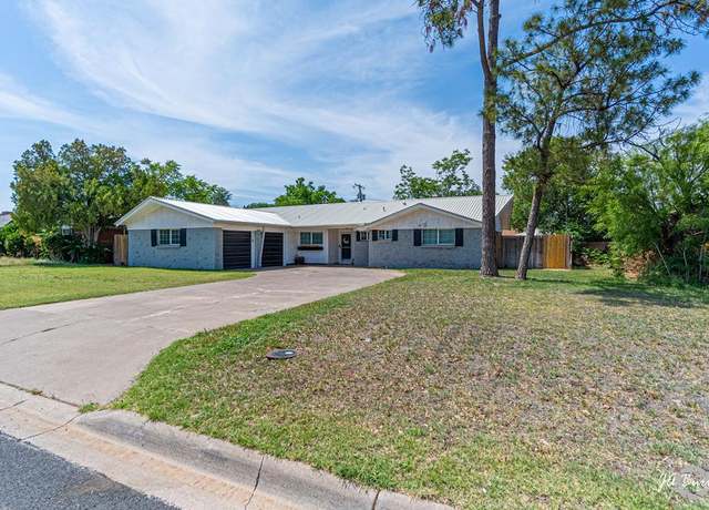 Property at 2502 Frontier Ave, Midland, TX 79705, 3 beds, 2 baths