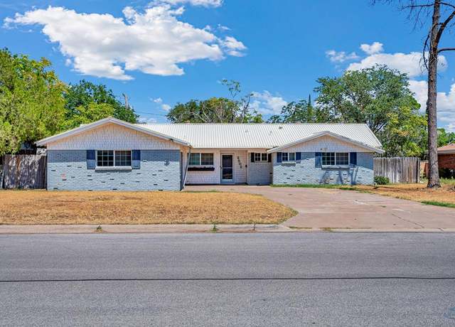 Property at 2502 Frontier Ave, Midland, TX 79705, 3 beds, 2 baths