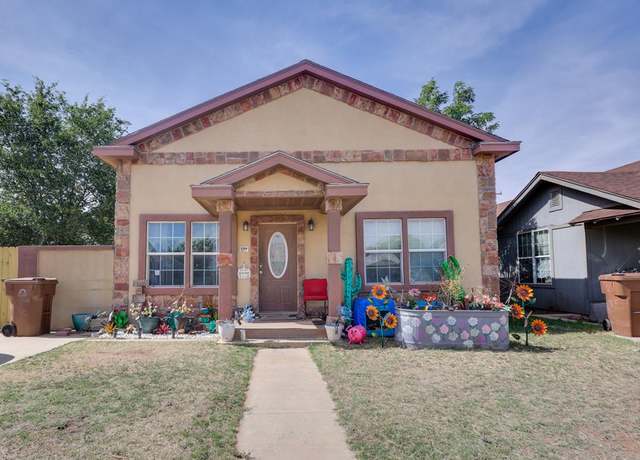 Property at 1209 Wood St, Big Spring, TX 79720, 3 beds, 2 baths