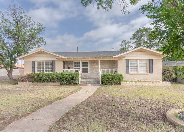 Property at 1606 Harvard Ave, Midland, TX 79701, 3 beds, 2 baths