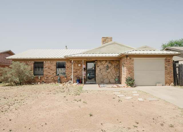 Property at 118 S Glenwood Ave, Midland, TX 79703, 3 beds, 1.5 baths