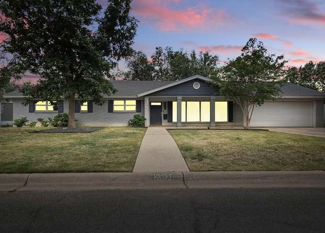 Property at 3213 Shell Ave, Midland, TX 79705, 5 beds, 3.5 baths