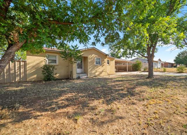 Property at 114 Jonesboro Rd, Big Spring, TX 79720, 3 beds, 2 baths