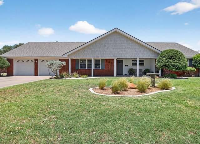 Property at 2802 Cimmaron Ave, Midland, TX 79705, 4 beds, 2 baths