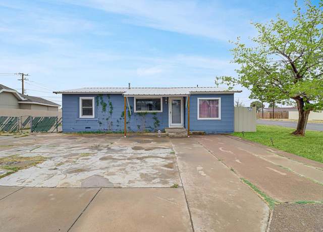 Property at 3413 Travis Ave, Midland, TX 79707, 2 beds, 1 bath