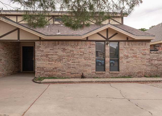 Property at 3205 Dentcrest Dr Unit B, Midland, TX 79707, 4 beds, 2.5 baths