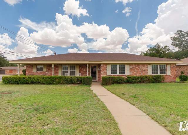 Property at 2801 Haynes Dr, Midland, TX 79705, 4 beds, 2 baths
