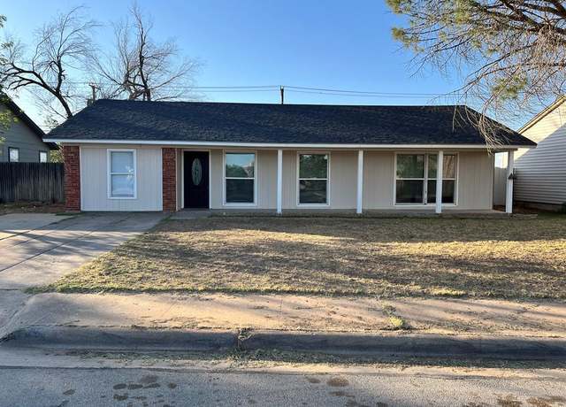Property at 614 W Nobles Ave, Midland, TX 79701, 3 beds, 1 bath