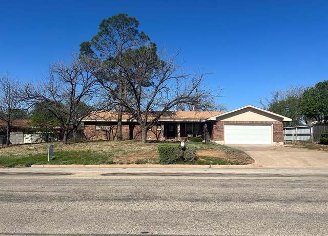 Property at 3615 Ave A, Snyder, TX 79549, 3 beds, 2 baths